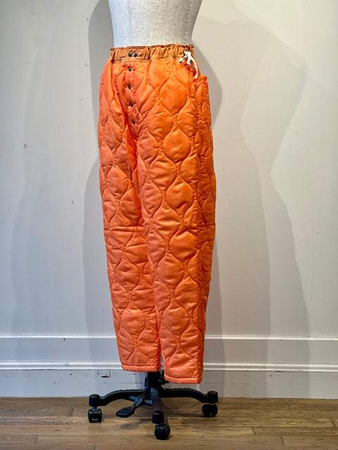 FLYERS TROUSER Padding Quilted
