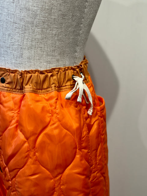 FLYERS TROUSER Padding Quilted