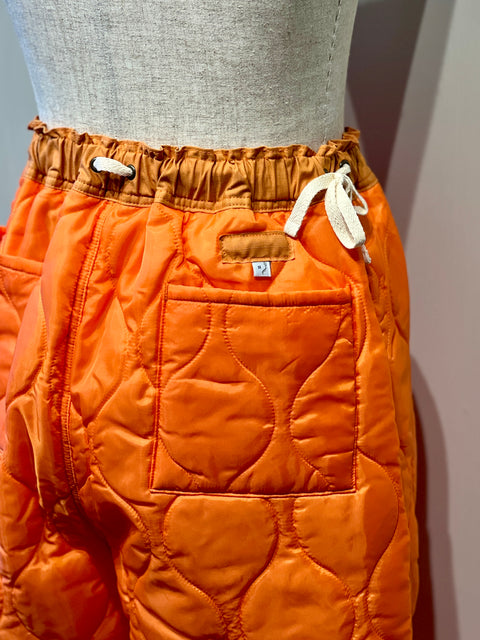 FLYERS TROUSER Padding Quilted