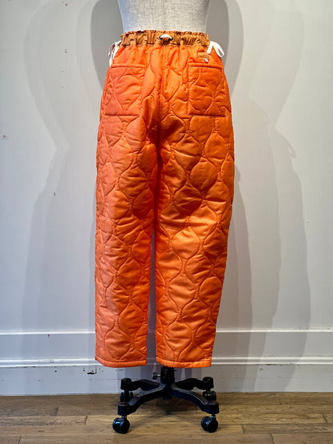 FLYERS TROUSER Padding Quilted