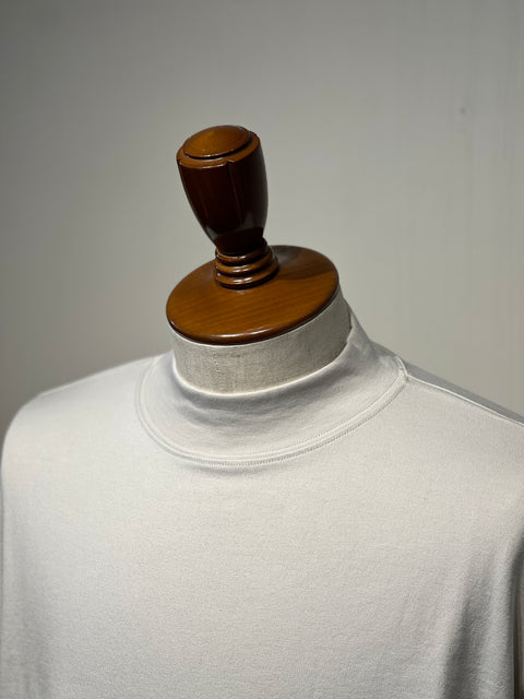 COTTONY MOCKNECK