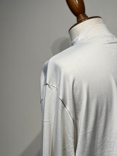COTTONY MOCKNECK