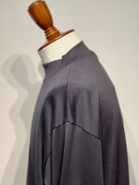 COTTONY MOCKNECK