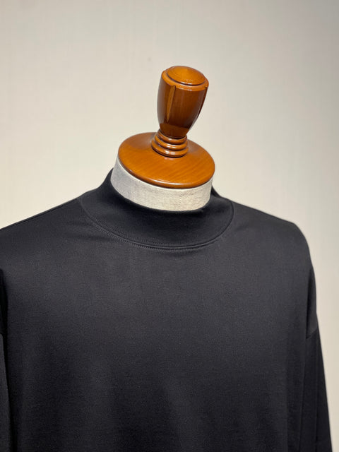 COTTONY MOCKNECK