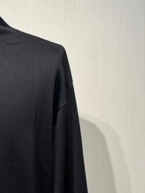 COTTONY MOCKNECK