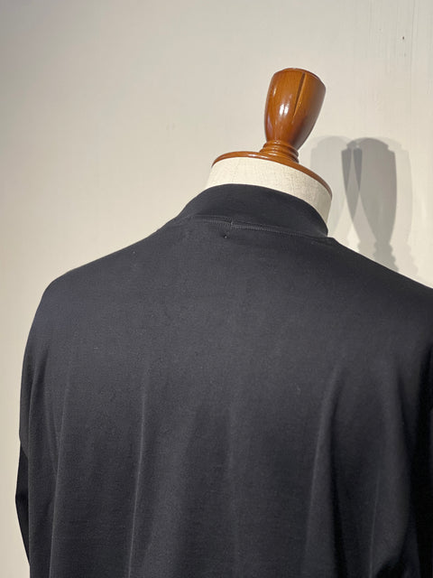 COTTONY MOCKNECK