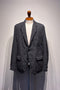 50s UNCON fringe BRITISH TWEED