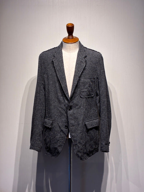 50s UNCON fringe BRITISH TWEED