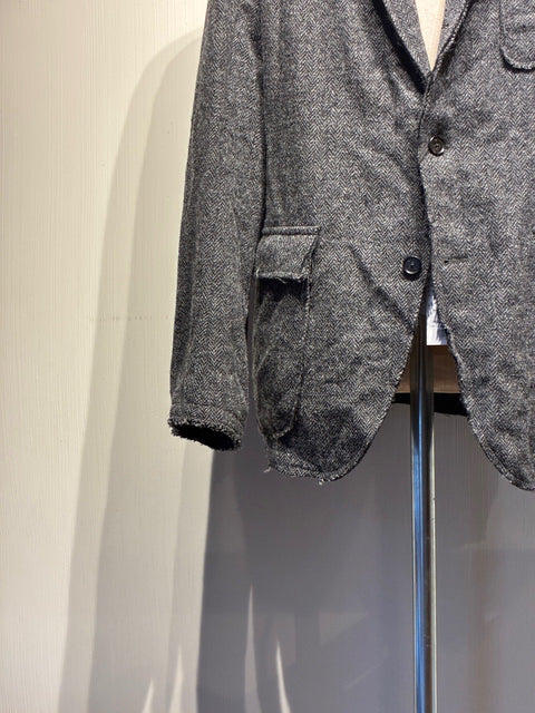 50s UNCON fringe BRITISH TWEED