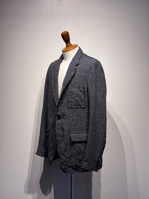 50s UNCON fringe BRITISH TWEED