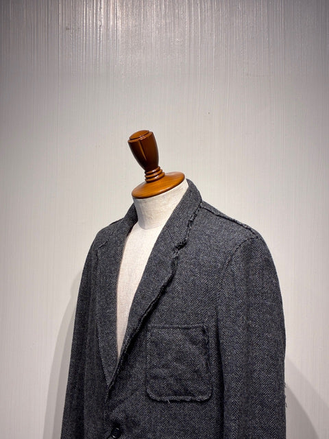 50s UNCON fringe BRITISH TWEED