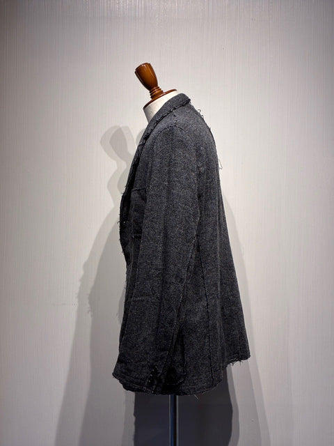 50s UNCON fringe BRITISH TWEED