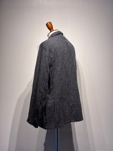 50s UNCON fringe BRITISH TWEED