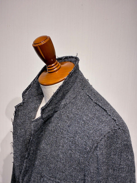 50s UNCON fringe BRITISH TWEED