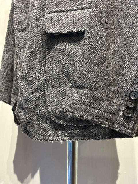 50s UNCON fringe BRITISH TWEED