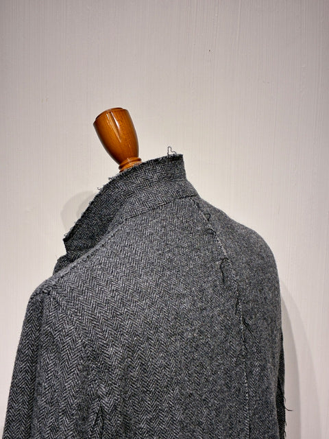 50s UNCON fringe BRITISH TWEED