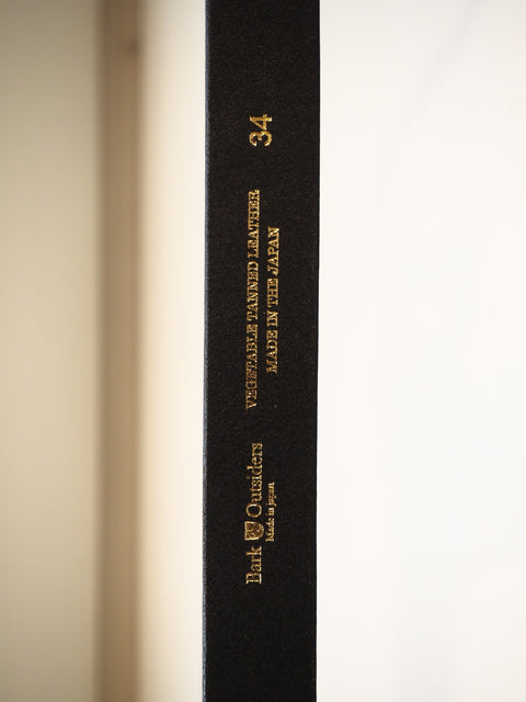 Semi-dress belt
