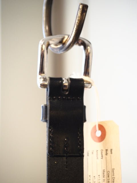 Semi-dress belt