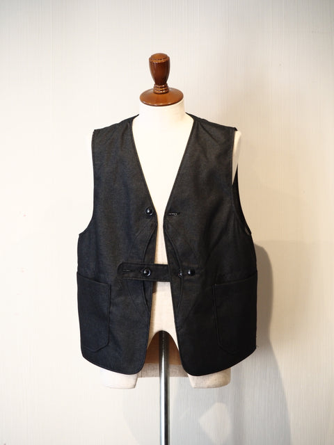 Upland Vest - CP Denim