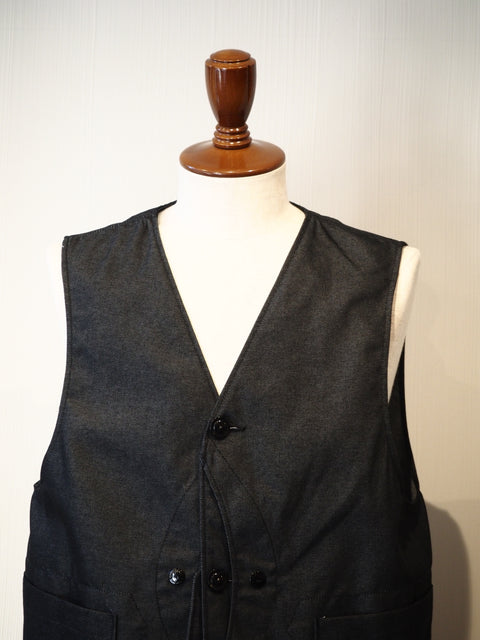 Upland Vest - CP Denim