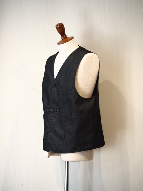 Upland Vest - CP Denim
