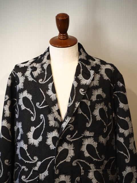 Loiter Jacket - CP Paisley Jacquard