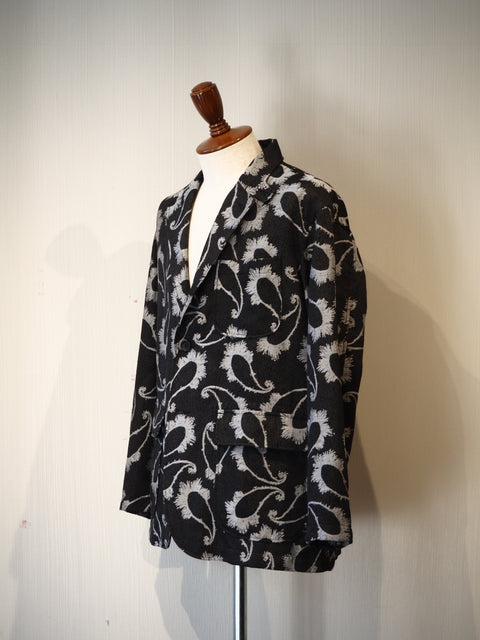 Loiter Jacket - CP Paisley Jacquard