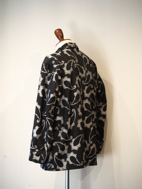 Loiter Jacket - CP Paisley Jacquard