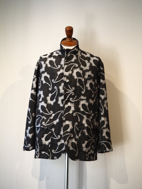 Loiter Jacket - CP Paisley Jacquard