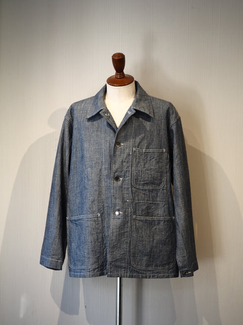 Utility Jacket - 10oz Sea Canvas