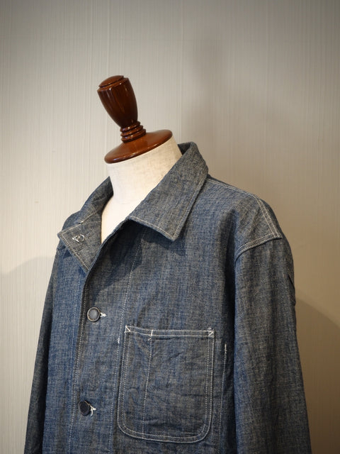 Utility Jacket - 10oz Sea Canvas
