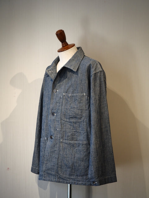 Utility Jacket - 10oz Sea Canvas