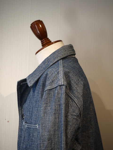 Utility Jacket - 10oz Sea Canvas