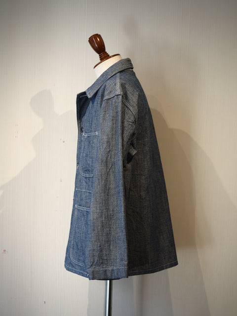 Utility Jacket - 10oz Sea Canvas