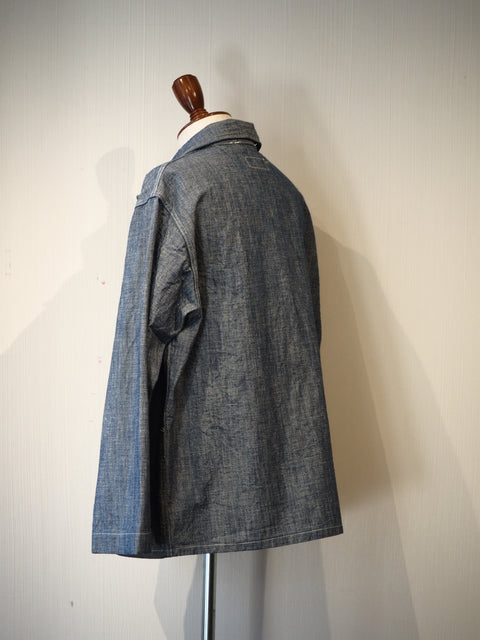Utility Jacket - 10oz Sea Canvas