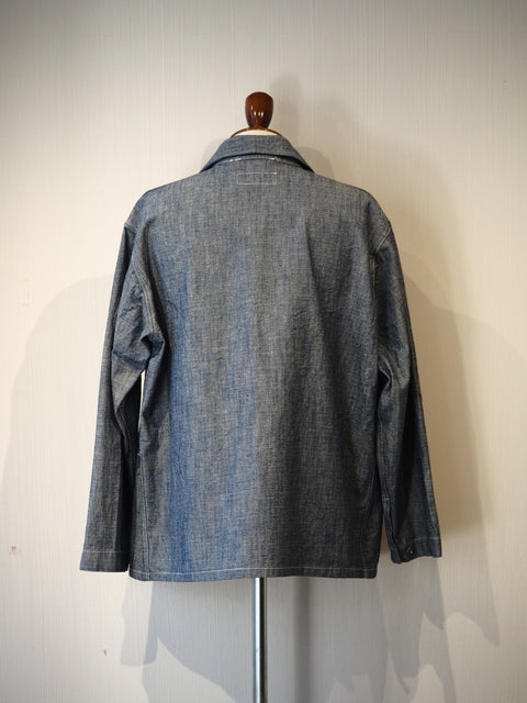 Utility Jacket - 10oz Sea Canvas