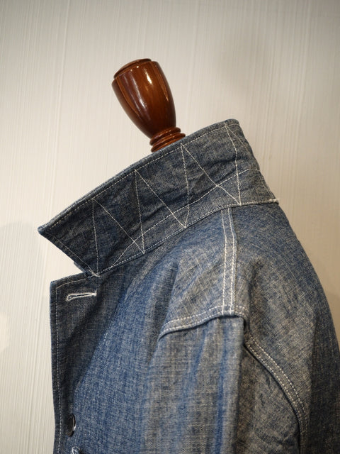 Utility Jacket - 10oz Sea Canvas
