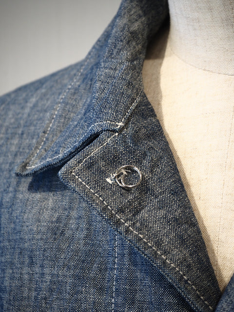 Utility Jacket - 10oz Sea Canvas