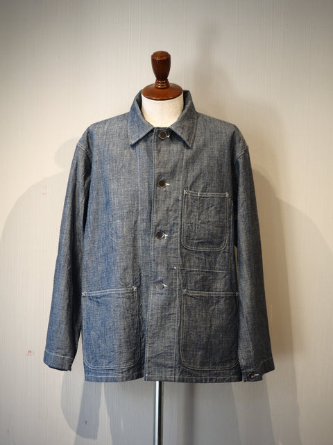Utility Jacket - 10oz Sea Canvas