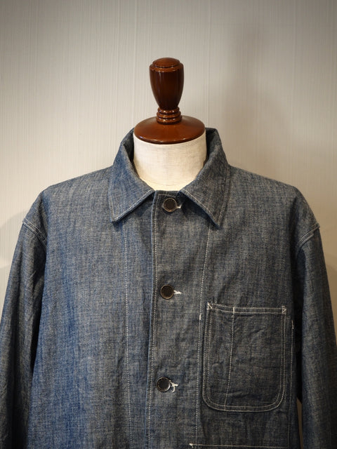 Utility Jacket - 10oz Sea Canvas