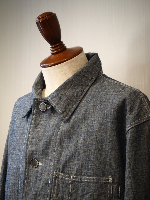 Utility Jacket - 10oz Sea Canvas