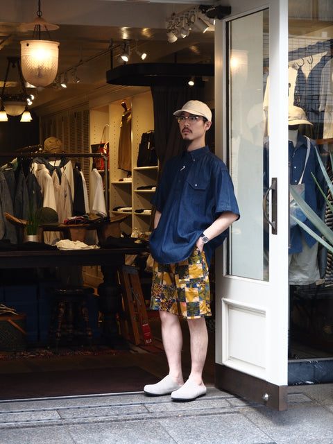 Fatigue Short Patchwork
