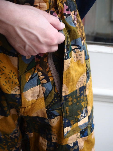 Fatigue Short Patchwork