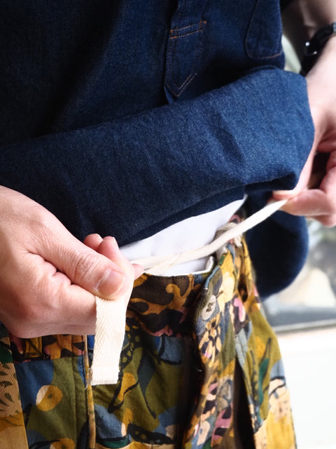 Fatigue Short Patchwork