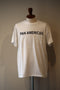 Short-sleeved V-neck sweatshirt