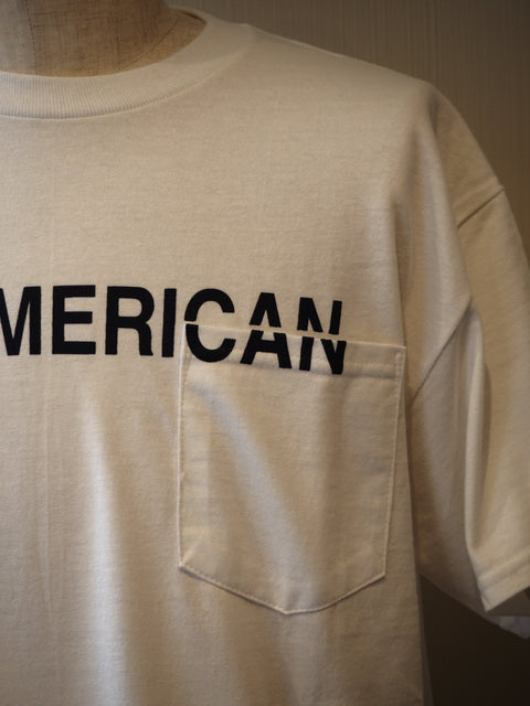 Short-sleeved V-neck sweatshirt
