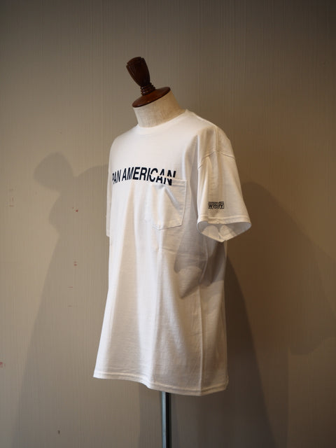 Short-sleeved V-neck sweatshirt