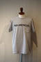 Short-sleeved V-neck sweatshirt