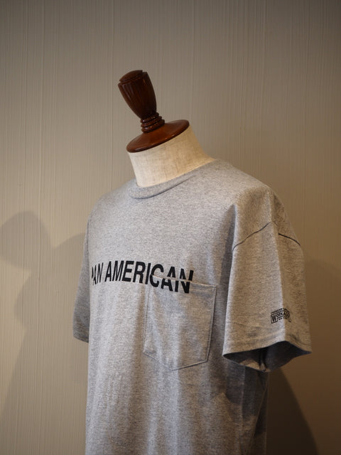 Short-sleeved V-neck sweatshirt