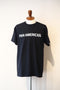 Short-sleeved V-neck sweatshirt